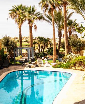 Gharb Villa | Gozo Dream with Indoor Pool and an Outdoor Pool