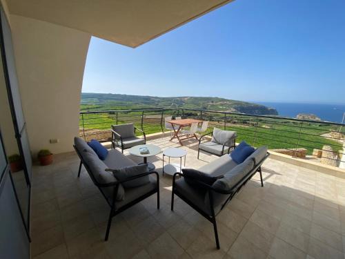 San Lawrenz Apartment | Gozo Dwejra Views
