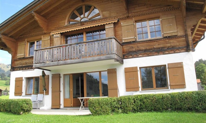 Schoenried Apartment | Grüenbüelti by Interhome