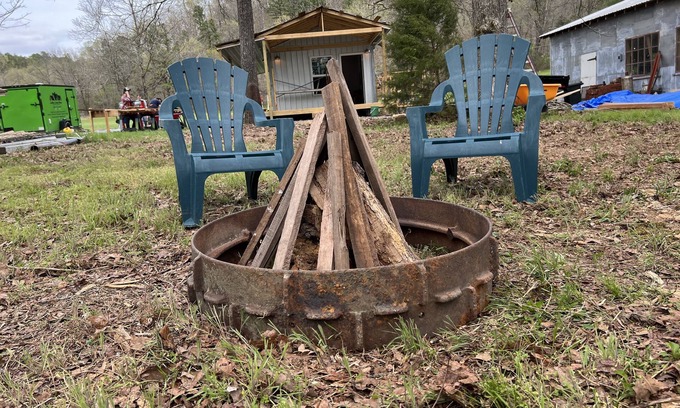 West Siloam Springs House | Grain Bin tiny home!