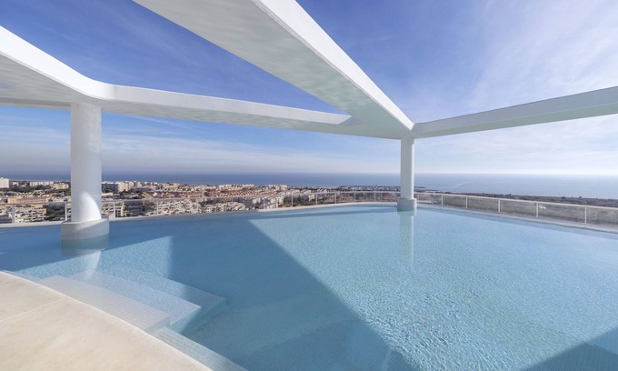 Canet de Berenguer Apartment | Gran Canet 2BR - Sea Views, Pools & Gym