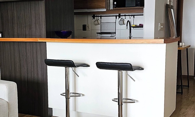 Punta Carretas Apartment | Gran Estudio con Vistas, Full Equipado