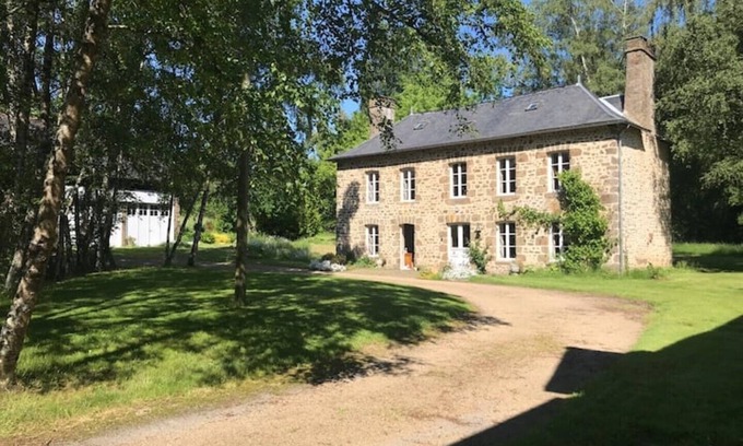 Ambrieres-les-Vallees House | Grand and traditional French country house, set in a stunning wooded landscape