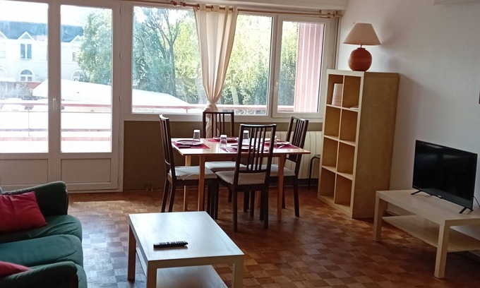 Talence Apartment | Grand Appart à 4 min de Bordeaux