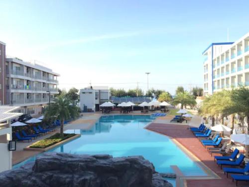 Kram Apartment | Grand Blue BestFamily Sea&Pool view 2BR apart 56m2