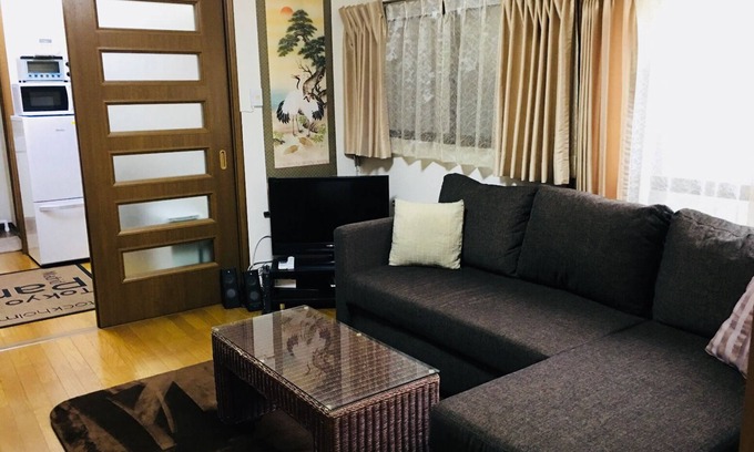 Hiroo House | Grand Central location! Meiji House, 3Rm-8guests,2min walk/Hiroo Stn,WIFI,Netflx