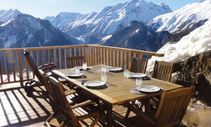 Villard-Reculas Ski Chalet | Grand Chalet de Charme 5 * - Domaine Alpe d'Huez - 12 people