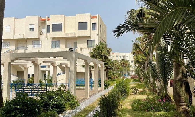 Branes Apartment | Grand Duplexe Mer et Piscine in Tangier
