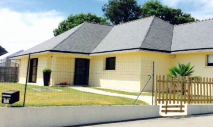 Locmaria-Grand-Champ Cottage | GRAND GITE PMR FAMILIALE ÉTOILÉES 10 min from Vannes