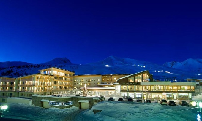 Passo del Tonale Hotel | Grand Hotel Paradiso