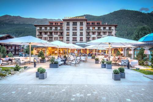 Zermatt City Centre Hotel | Grand Hotel Zermatterhof