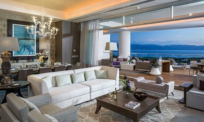 Nuevo Vallarta Condo | Grand Luxxe Residence at Vidanta Nuevo Vallarta. Spacious 4-bd condo.