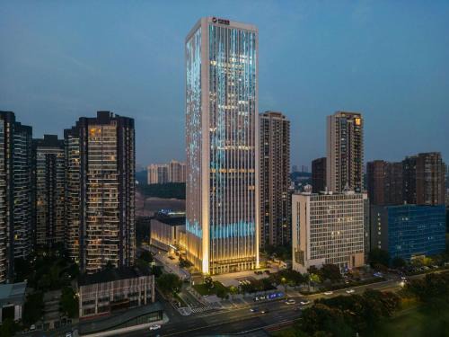 Wujiagang Qu Hotel | Grand Mercure Yichang Waitan