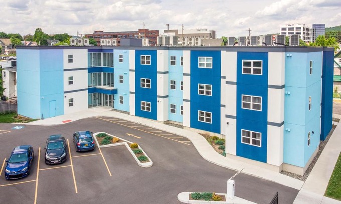 Johnson City Apartment | Grand Monarch! Best for Extended Stays!