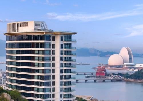 Xiangzhou District Hotel | Grand Ocean View Hotel Zhuhai