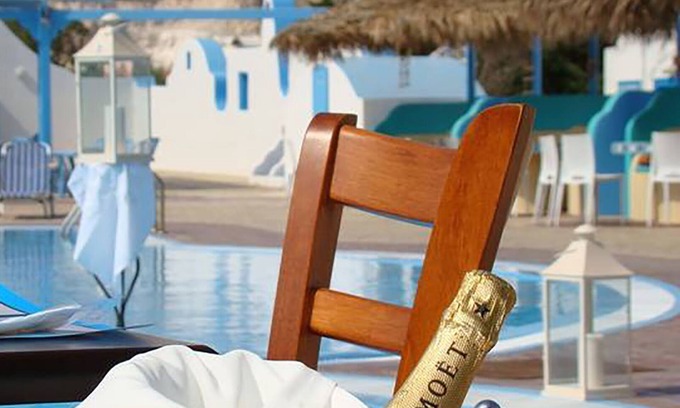 Perivolos Resort | GRAND ROYAL SUITE ON THE BEACH