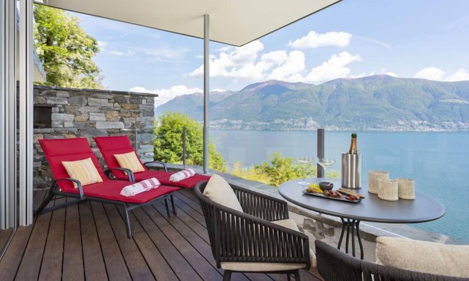 Ronco sopra Ascona Apartment | Grand Suite by Interhome