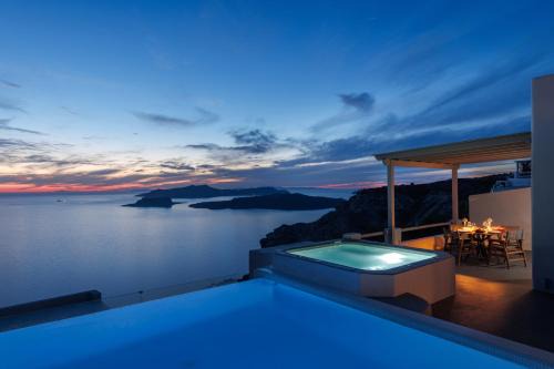 Megalochori Apartment | Grand View - Megalochori Santorini