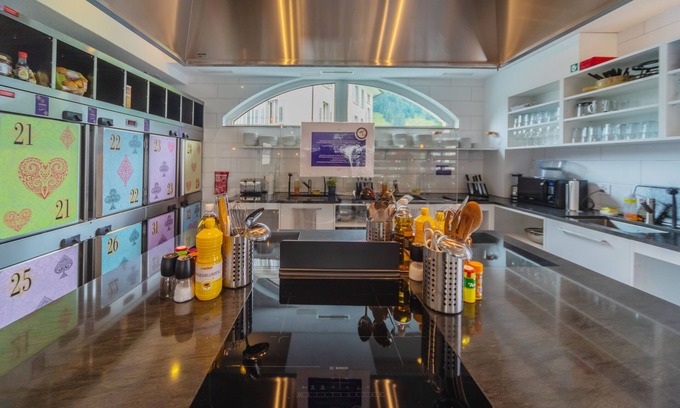 Engelberg House | GRAND your home with common kitchens with self check-in