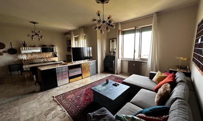 Lu Apartment | Grande appartamento panoramico