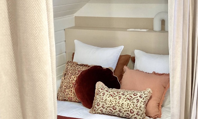 Molines-en-Queyras Cottage | Grande Ourse-4*-Gîte-Comfort-Ensuite with Bath-Mountain view