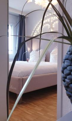 Enge Hotel | GRANDE SUITE with kitchen dish washer, dryer washer