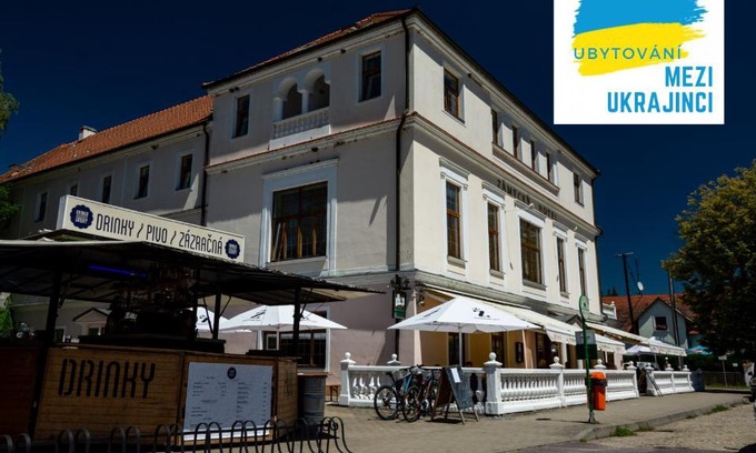 Vranov nad Dyji Hotel | Grandhotel Sluchátko - EX Zámecký hotel