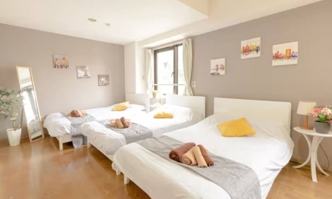 Nakano Apartment | Grandioso Nakano 302City View10 minutes by train to ShinjukuHighspeed WiFi/Nakano-ku Tokyo