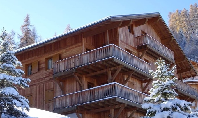 La Roche Apartment | GrandView Chalet - 115 m2 - La Plagne Crête-Côte