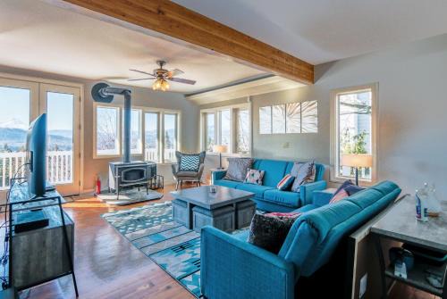 White Salmon House | Grandview Get-A-Way home