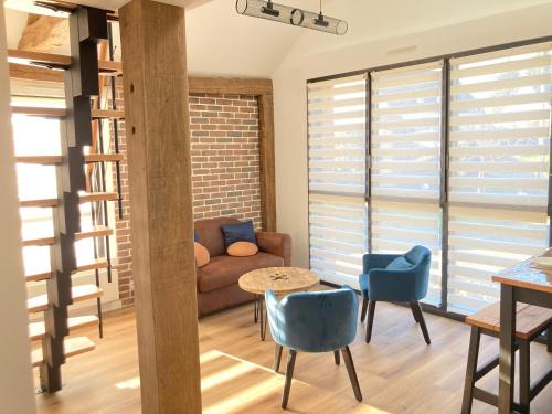Vignoc Apartment | Grange rénovée au calme entre Rennes et Saint Malo