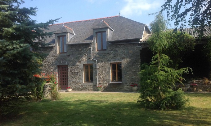 Langourla Other | Granite Farmhouse with Extensive Rural Views, South Facing