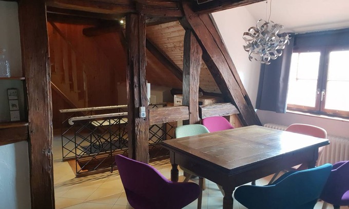 Burkheim Apartment | Grauburgunder, Ferienwohnung mit 70 qm, 2 Schlafzimmer für max. 4 Personen