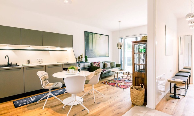 Graz Apartment | GRAZIÖS | Coming home, only better in the Urban Garden Suite