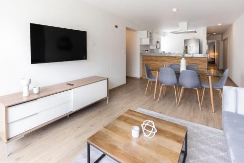 Miraflores Apartment | Great 3BR Duplex with Terrace in Miraflores