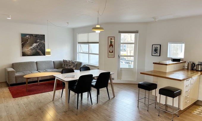 Vesturbær Apartment | Great central apartment with 2 bedrooms