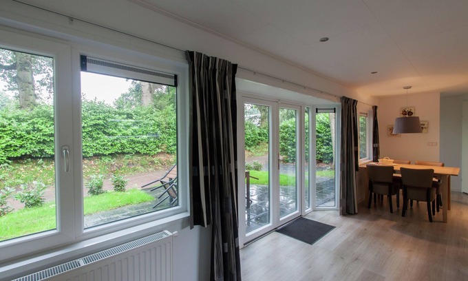De Bult House | Great chalet with dishwasher, surrounded by forest