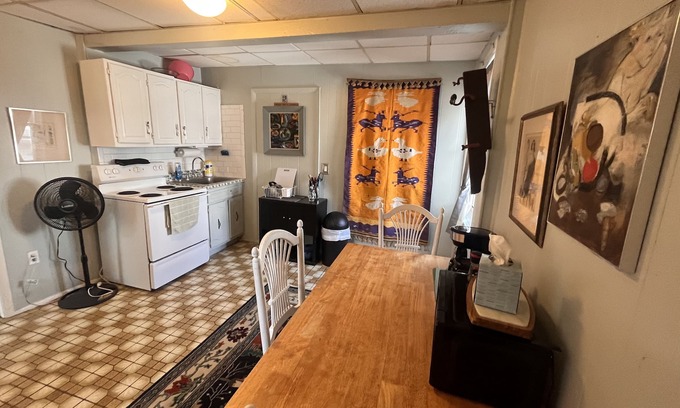Tarrytown Apartment | Great for pets! Quaint apartment w Backyard, walk to Main Street, Music Hall