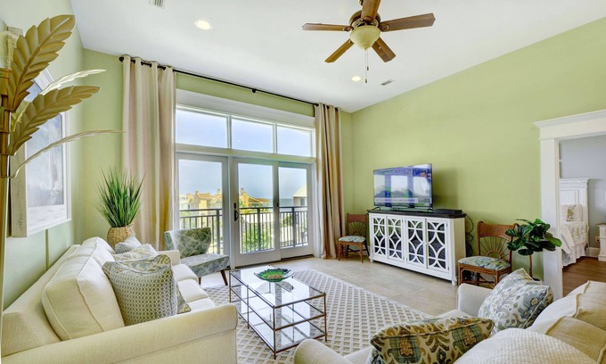 Saint Simons Island Condo | Great for Small Families! Oceanfront Condominium Community with Oceanfront Swimming Pool