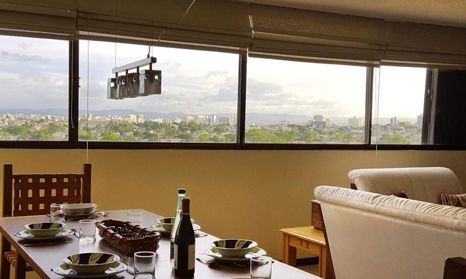 Punta Las Marias Apartment | Great for Work Stay with Mountain Views, Steps to Beach—Min 45 days