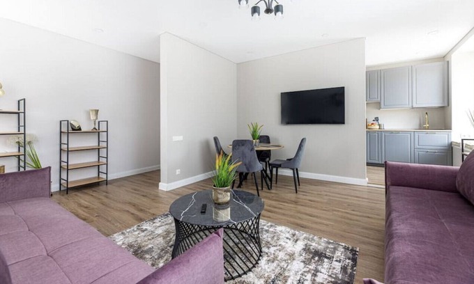 Palanga Condo | Great location center apartment /w free parking
