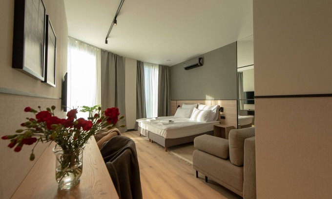 Krzyki Apartment | Great location: highly rated by guests (8.4)