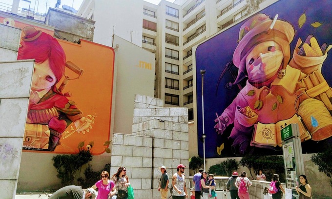Bellas Artes Apartment | Great Location In Santiago. Downtown.