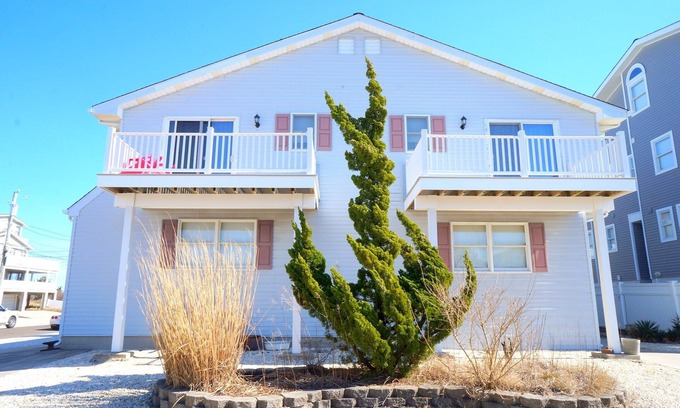 Townsend's Inlet House | Great location: only 100 feet to beach(3rd house from!) Furbaby Friendly