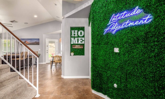 Superstition Springs House | Great location with King Suite, Game Room, HEATED Pool, and Putting Green!