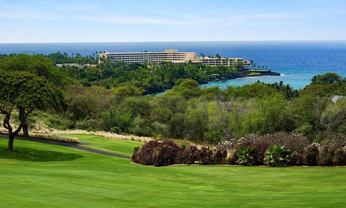 Keauhou Condo | 🏖️Great Ocean and Golf Course Views | No Stairs