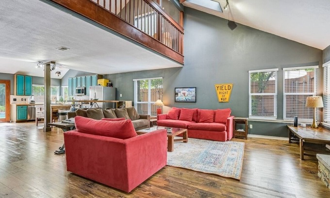 Wells Branch House | Great Pool House with Modern Design Touches!
