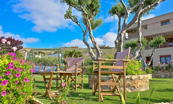 Vathianos Kampos House | Great Sea View, relaxing, family-ideal house in Kokkini Hani!