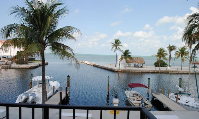 Islamorada House | Great Townhome with Basin & Bay Views
