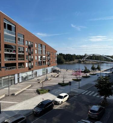Kallio Apartment | Great two bedrooms apartment with a sea view from the balcony close Helsinki center